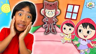 Little Red Riding Hood | Fairy Tales and Bedtime Stories for Kids with Ryan