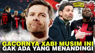 Rekor-Rekor NGERI yang Diciptakan Xabi Alonso di Bayer Leverkusen