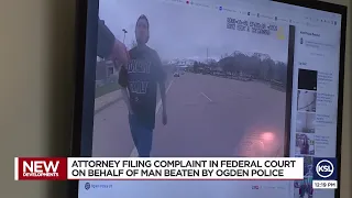 Man sues Ogden police officers for 'excessive force'