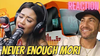 First Time REACTION | Morissette performs "Never Enough" (The Greatest Showman) LIVE- Wish 107.5 Bus