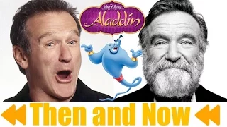 "Aladdin" (1992) Then and Now