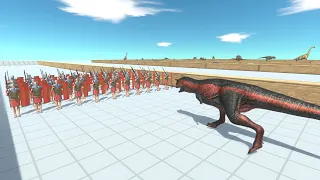 100 Romanus Death Run - Animal Revolt Battle Simulator