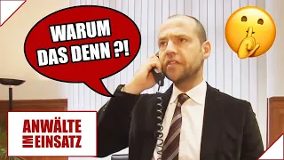 Werden hier Zeugen ERPRESST ? B. Römer kriegt keine Aussage | 2/2 | Anwälte im Einsatz SAT.1