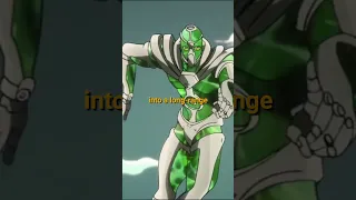 Stands Explained: Hierophant Green✳️