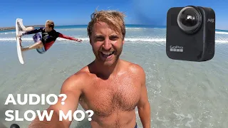 GoPro MAX Review for Vlogging & Surfing | Worth it??