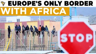 Why Spanish Cities in Africa are Fortified Like Prisons