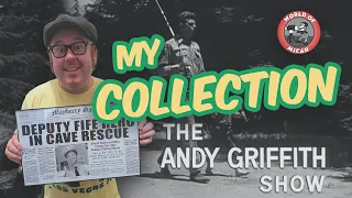 My Collection from The Andy Griffith Show! Classic TV Items, Rare Items and More!