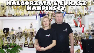 Łukasz & Małgorzata Karpińscy - 0176 Pińczów | Srebrny medal Olimpijski i przygotowania do sezonu!