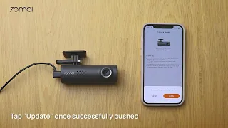 70mai Dash Cam 1S Firmware Update