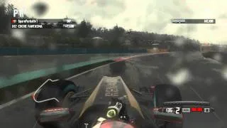 F1 2011 Hot Lap at Budapest *Rain*