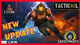 🔴LIVE TACTICOOL: NEW UPDATE TRYING MAXED SYNDROME 100/10