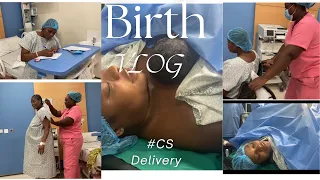 LIVE & POSITIVE BIRTH VLOG | 2ND C-SECTION | SCHEDULED C-SECTION @ WEEK 38 IN GHANA|