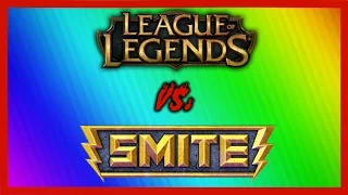 Smite Vs. League (For League Players)