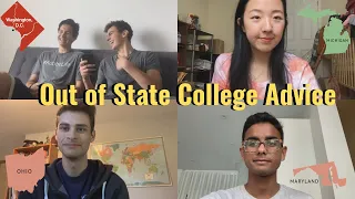 GOING TO COLLEGE OUT OF STATE? Our Advice from UC Berkeley Students!