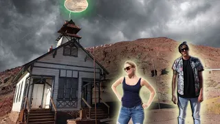 We used EVP at Haunted Calico Ghost Town