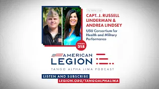 SE5-EP215 Tango Alpha Lima: USU CHAMP with Capt. J. Russell Linderman and Andrea Lindsey