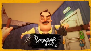 HELLO NEIGHBOR MOD KIT: REVENGE [ALPHA 2] - ULTIMATE RETRIBUTION