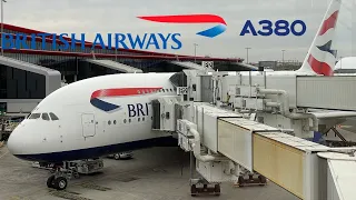 BRITISH AIRWAYS Airbus A380 🇬🇧 London Heathrow to Boston 🇺🇸 [FULL FLIGHT REPORT]