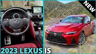 2023 Lexus IS 500 F Sport - Interior & Exterior | Better than a BMW M3?