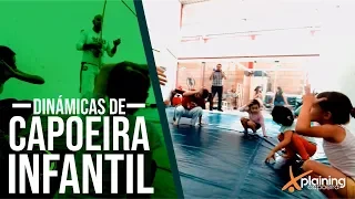 Capoeira infantil | capoeira kids | juegos en clase