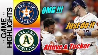 Astros vs Athletics Highlights May 24, 2024 | Kyle Tucker two homers not enough in Astros Big Win 🔔