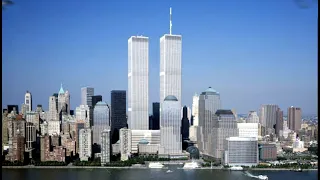 NYC WORLD TRADE CENTER TWIN TOWERS /  TORRES GÊMEAS DE NEW YORK / 2 ANOS ANTES DO ATENTADO (1999)