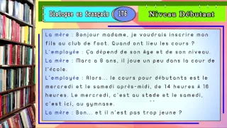 parler français couramment - french conversation ( dialogues en français )