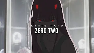 zero two「AMV」| gimme more