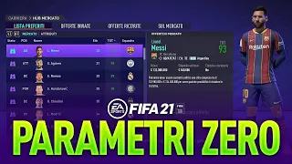 TOP PARAMETRI ZERO IN SCADENZA SU FIFA 21 [UFFICIALE] | FIFA 21 Carriera Allenatore