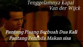 Dialog Zainuddin dengan hayati| film tenggelamnya  kapal van der wijck!