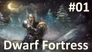 Dwarf Fortress - летсплей. Высадка посреди некромантов #01