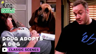 The King of Queens | Doug Adopts A Dog | Throw Back TV