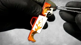 How to Paint Diecast Cars - Hot Wheels C10 - Flames Paintjob