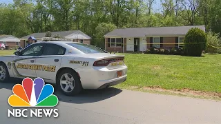 Manhunt underway after neighbor shoots North Carolina father, 6-year-old