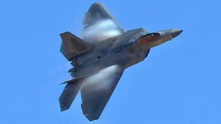 2024 F-22 Raptor Demo - Davis Monthan AFB (2 Demos)