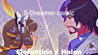 S-Dreamer Comic | Florentino x Helen | #liênquânmobile #aov #florentino #edit #capcut