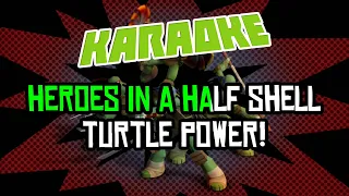 Teenage Mutant Ninja Turtles (2012) - Intro (Karaoke)