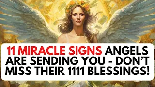 Angel Number 1111 - Expect To Receive MIRACLES from your Angels Soon!