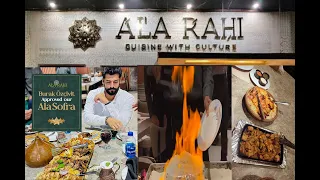 Burak osman Bey Visited Ala Rahi | Ala Rahi Food Review | Aatish Dajjaj Review | Outing With Friends