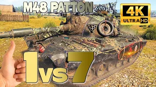 M48A5 Patton: MAXSIMUS vs. 7 - Мир танков