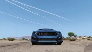 GTA V 2015 Shelby GT350r Realistic Handling Mod