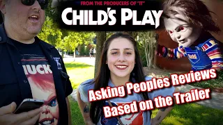 Child's Play 2019 Horror Movie Video asking peoples thoughts based on trailer & rumors Chucky Buddi