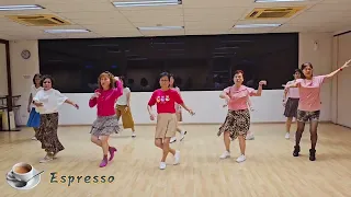 Espresso - Line Dance (Improver)