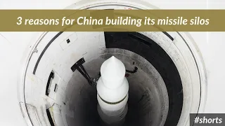 Why is China building new missile silos? #shortsvideo