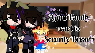 []Afton Family React to Security Breach[]TikTok videos []