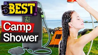 ✅ TOP 5 Best Camping Showers [ 2023 Buyer's Guide ]