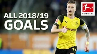 Marco Reus - All Goals 2018/19