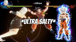 Salty Player Gets DESTROYED On Dragon Ball Xenoverse 2