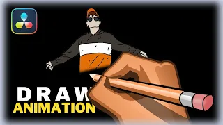 How To Create Hand Draw Animation Effect In Davinci Resolve 18