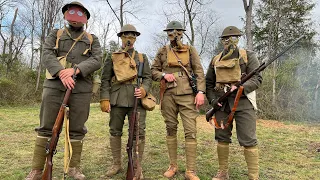 WW1 Reenactment: Spring Newville 2022